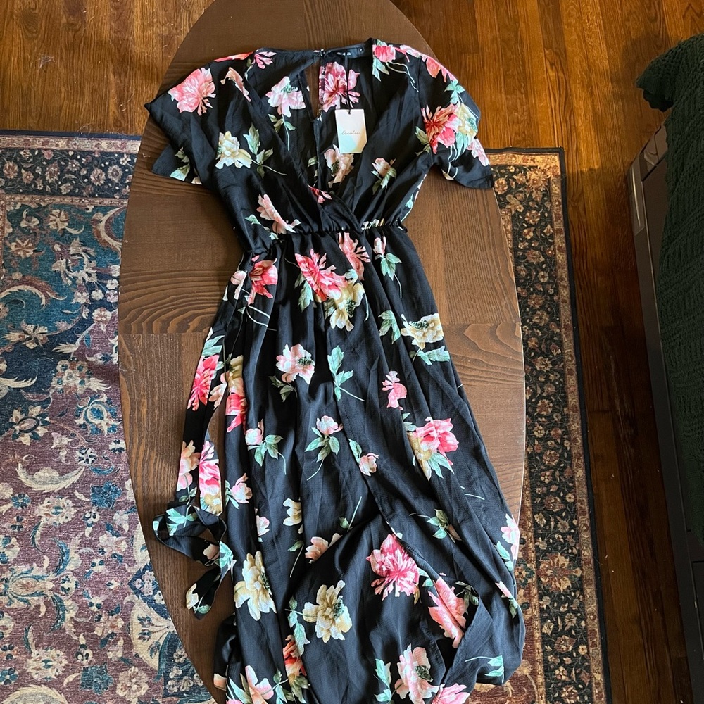 Floral Dress New With Tags